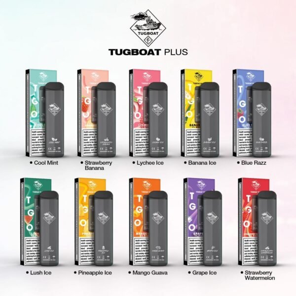 TUGBOUT PLUS 800 PUFFS