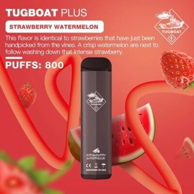 Alternative view of TUGBOUT PLUS 800 PUFFS