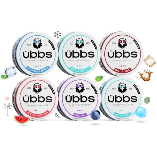 UBBS POUCHES